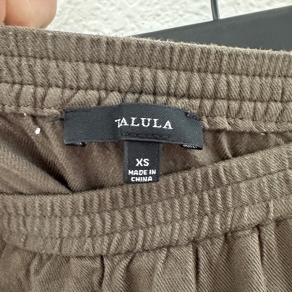 Talula strapless jumpsuit romper olive xs - Picture 4 of 6